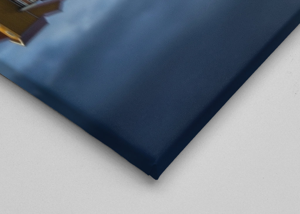 Colorful Dutch houses II