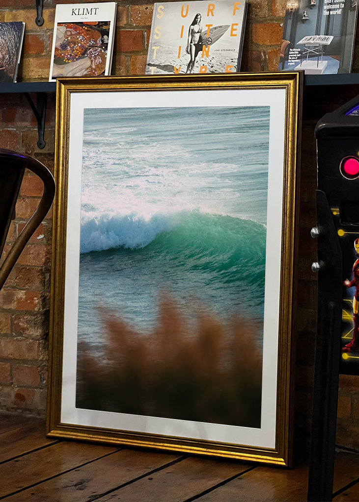 Türkiz zöld hullám