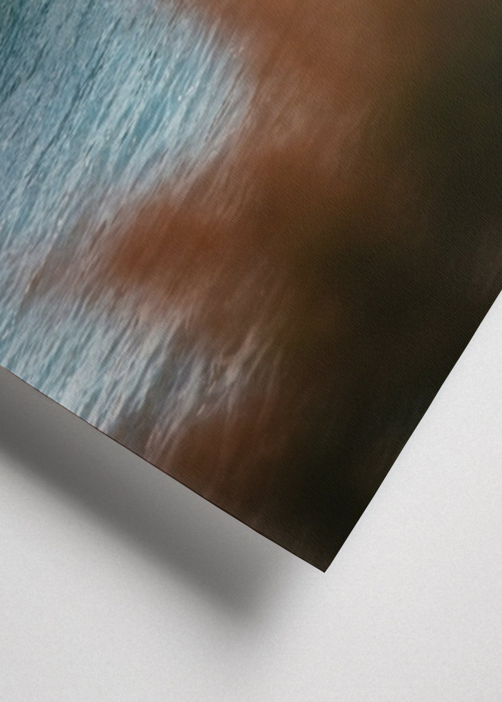 Türkiz zöld hullám