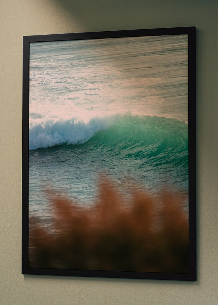 Türkiz zöld hullám