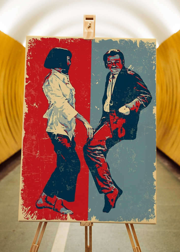 pulp fiction dance