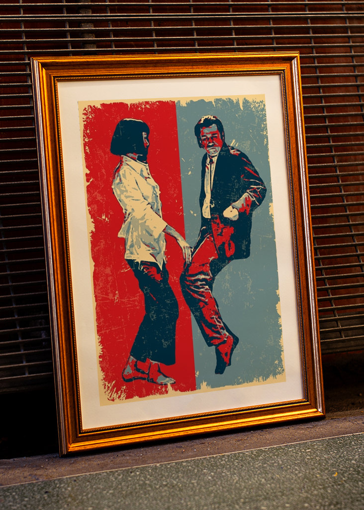 pulp fiction dance