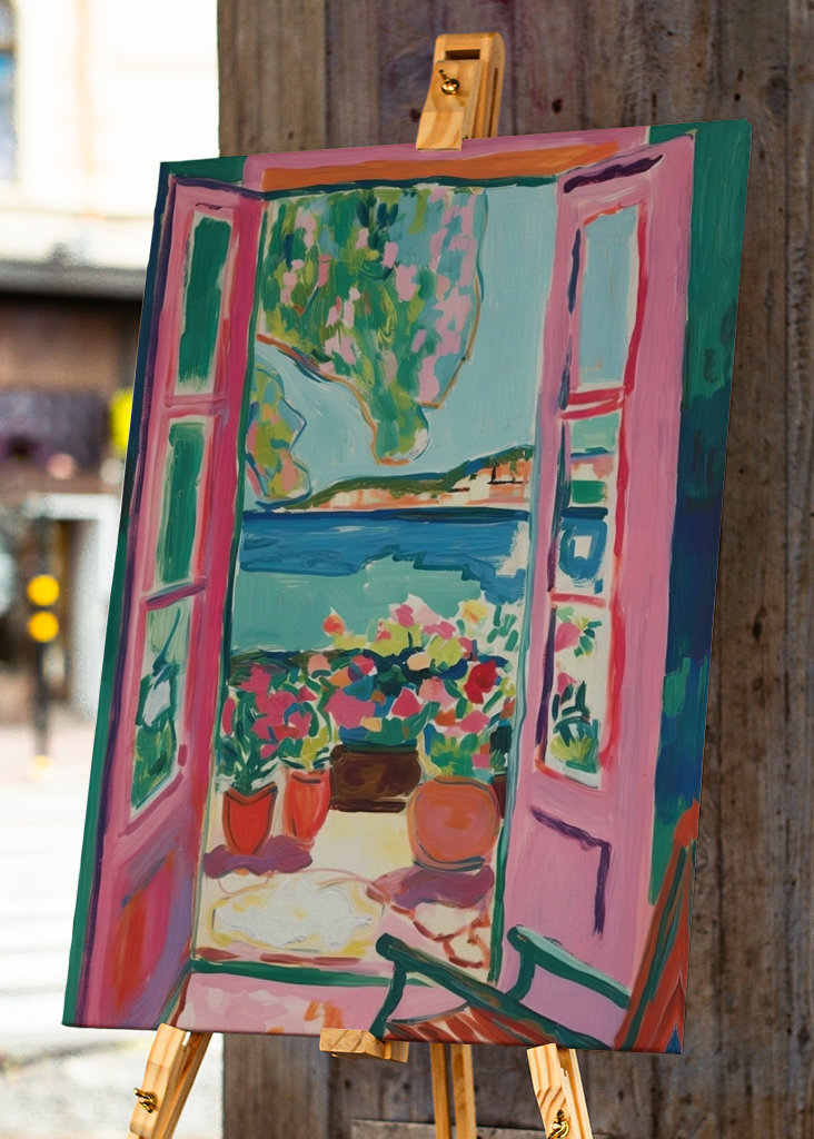 Matisse inspire la Méditerranée