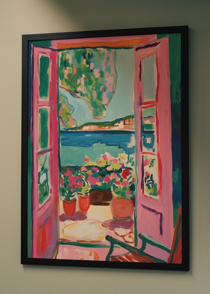 Matisse inspire la Méditerranée