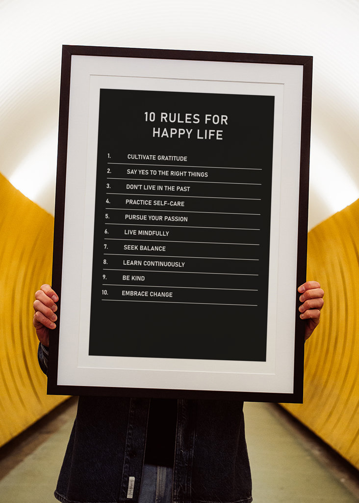 10 Rules for Happy Life
