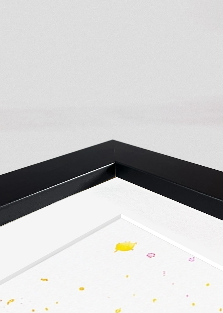 Donald Duck watercolor Splash