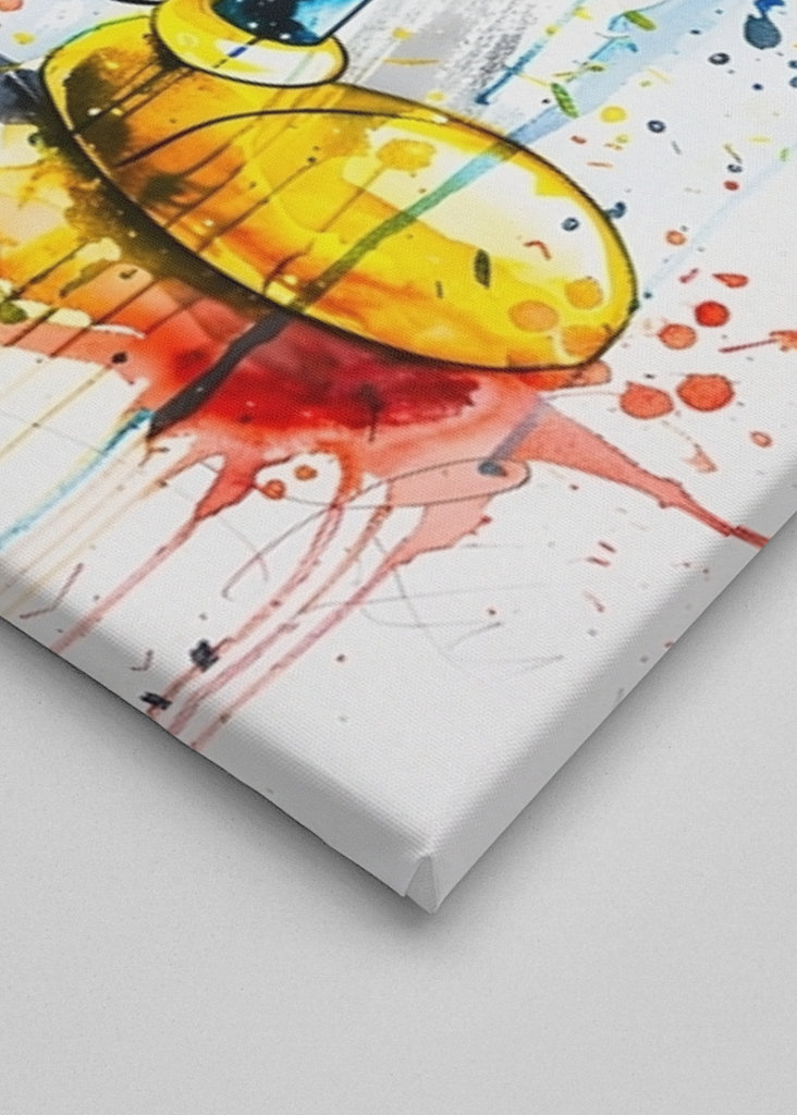 Mickey Akvarel Splash