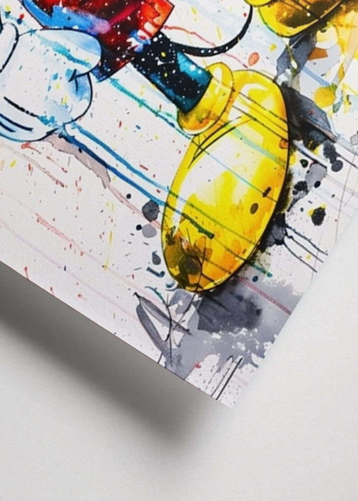 Mickey Akvarel Splash