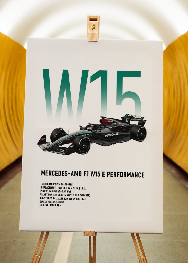 Mercedes-AMG F1 W15 