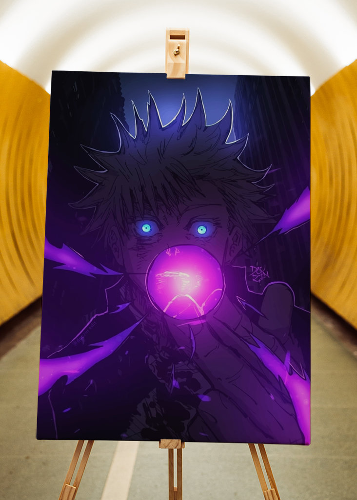 Purple Void Gojo