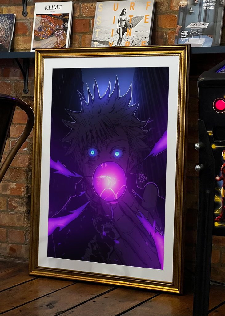 Purple Void Gojo