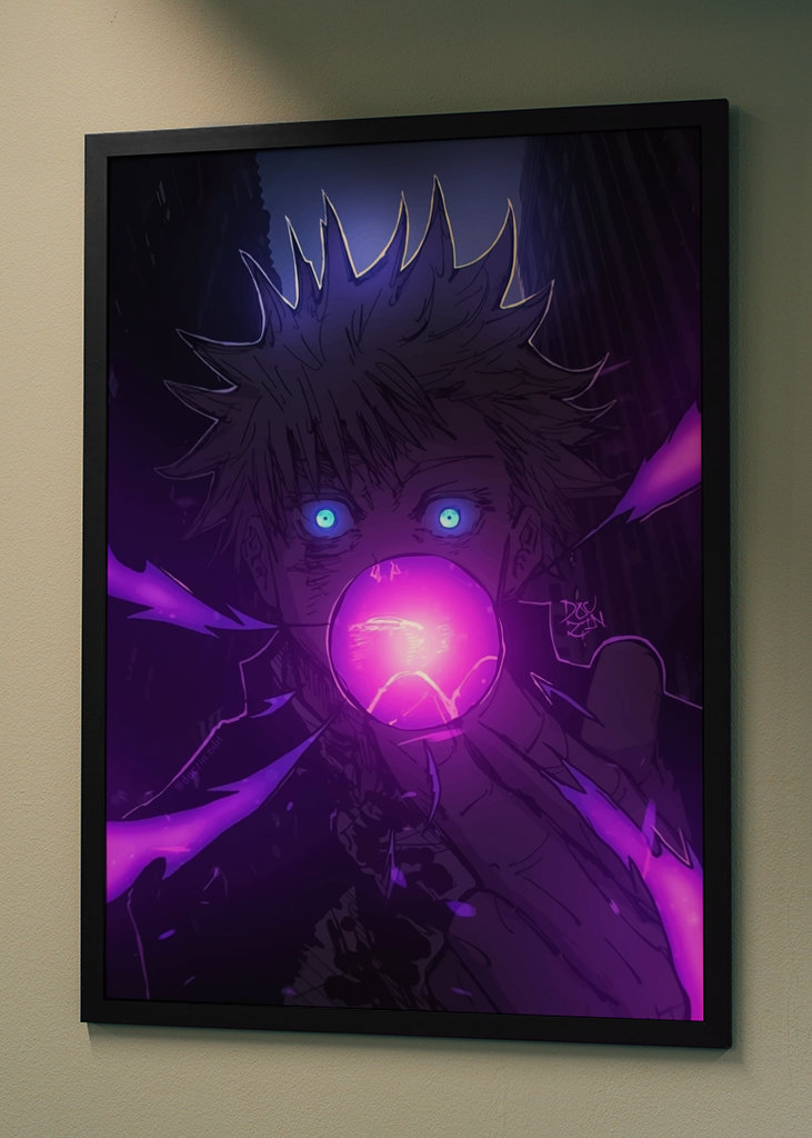 Purple Void Gojo