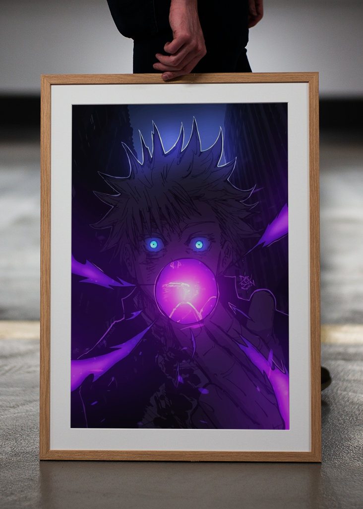 Purple Void Gojo