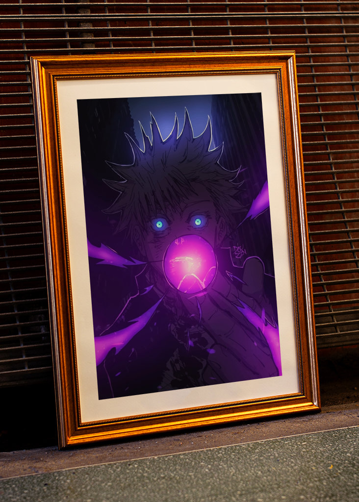 Purple Void Gojo