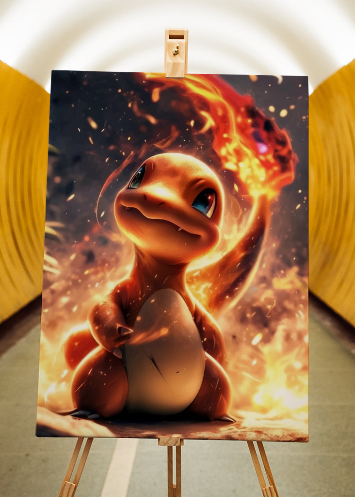Charmander Cute Pokemon