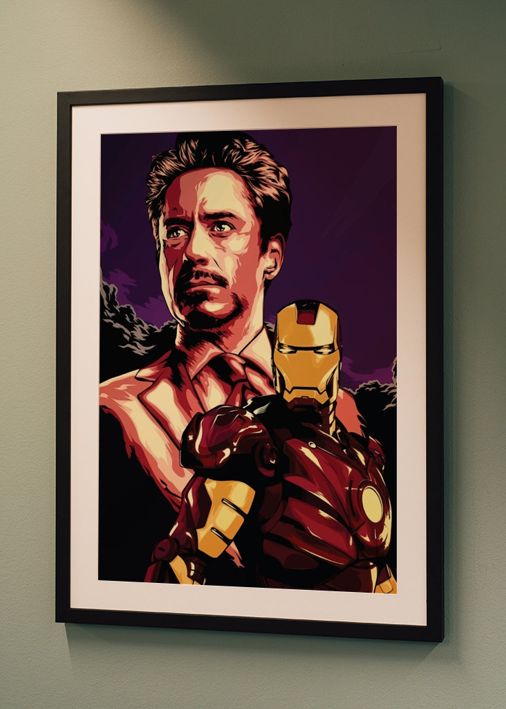 Iron Man tony stark Art