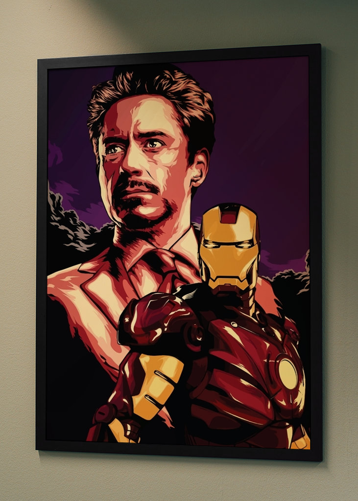 Iron Man tony stark Art