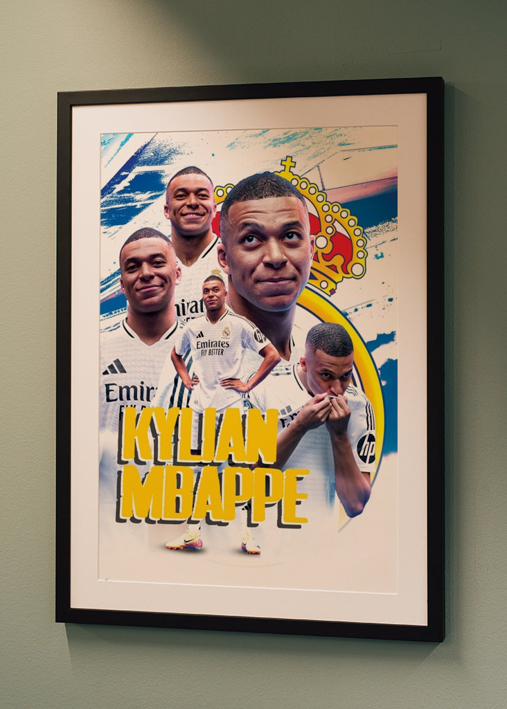 Kylian Mbappé Real Madrid 2024