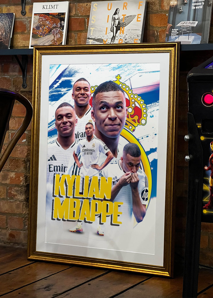 Kylian Mbappé Real Madrid 2024