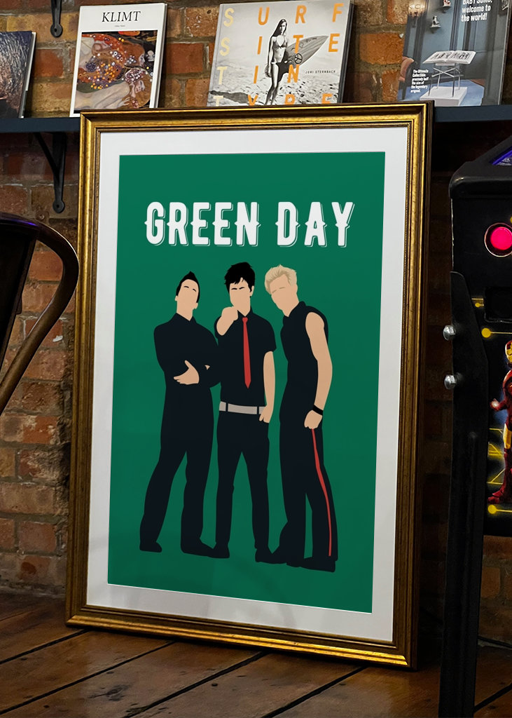 Green Day Music Rock Band