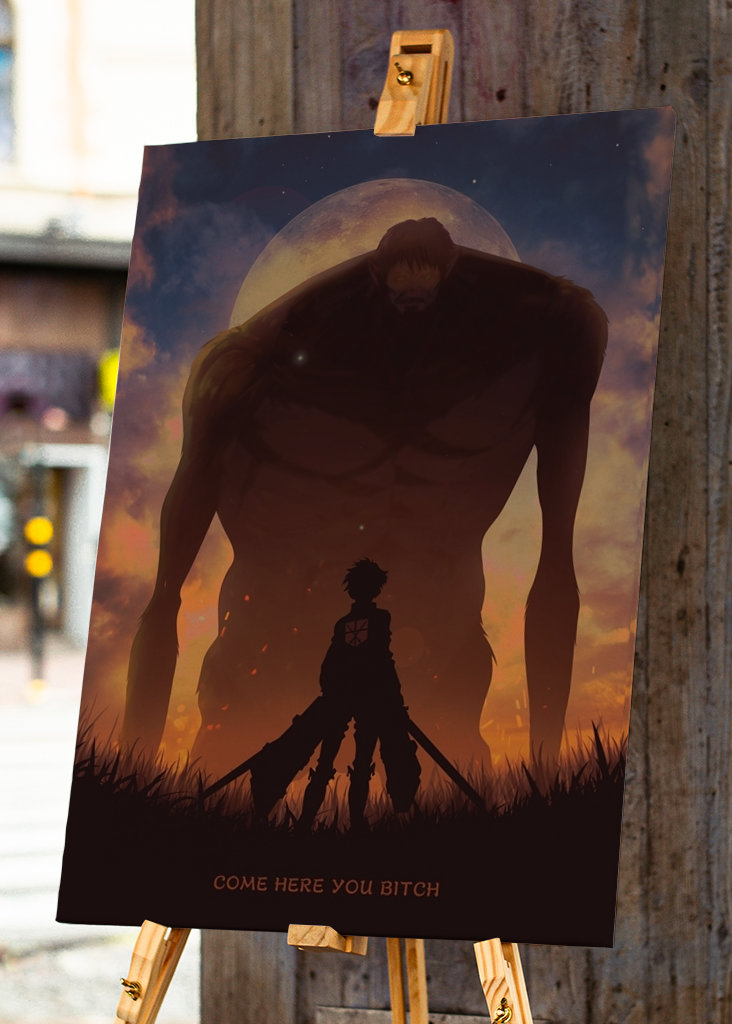 Levi Ackerman Attack on titan