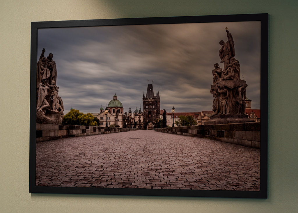 Kaarlen silta Prahassa - mystinen