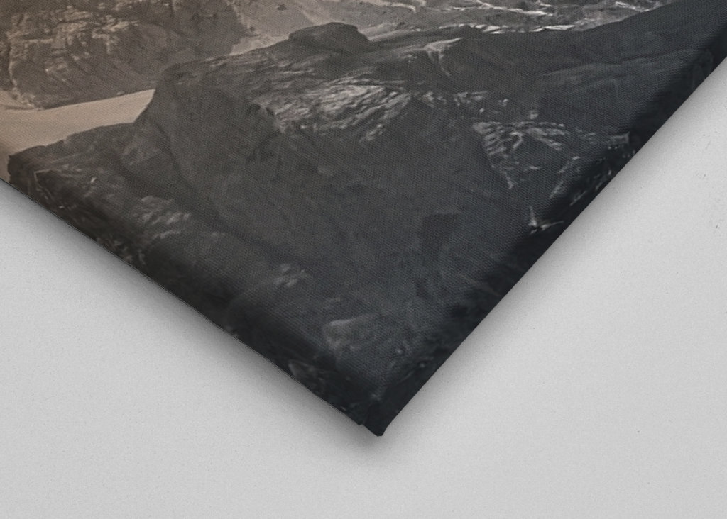 Hory Dolomit ve večerních hodinách