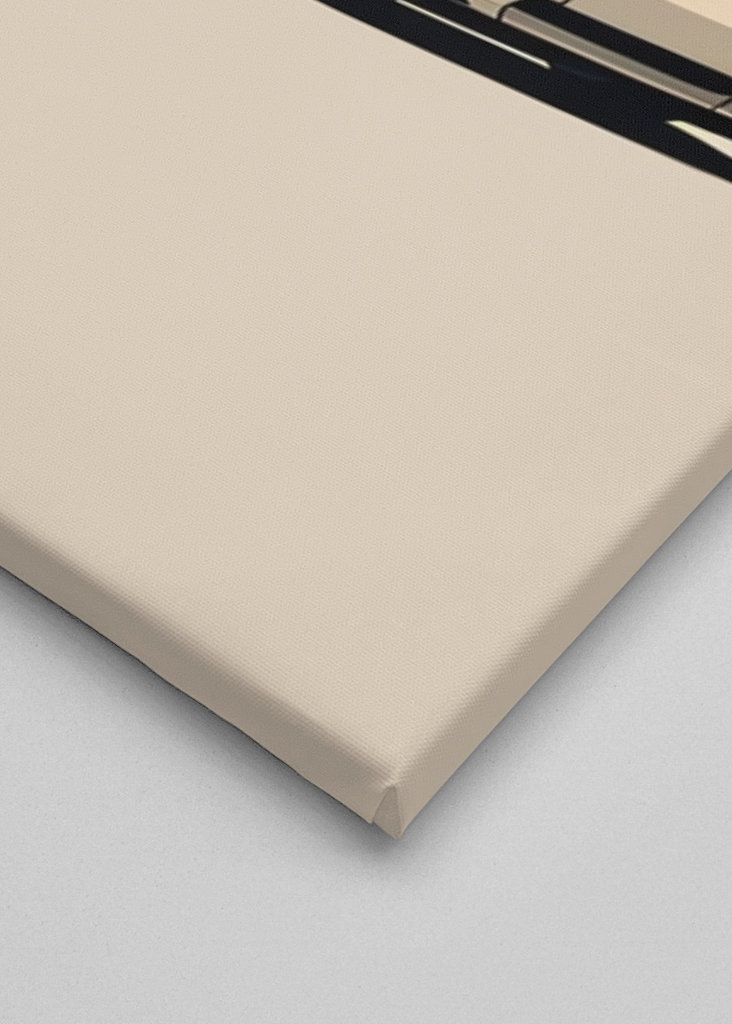 Porche Minimalistischer Sport