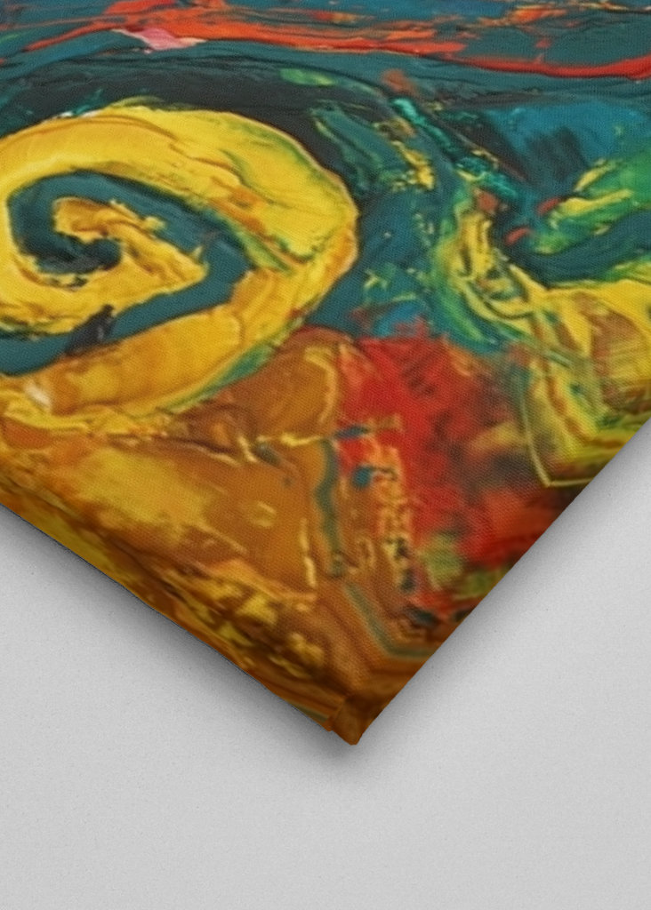 Barevný portrét ženy