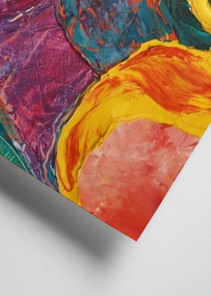 Barevný portrét ženy