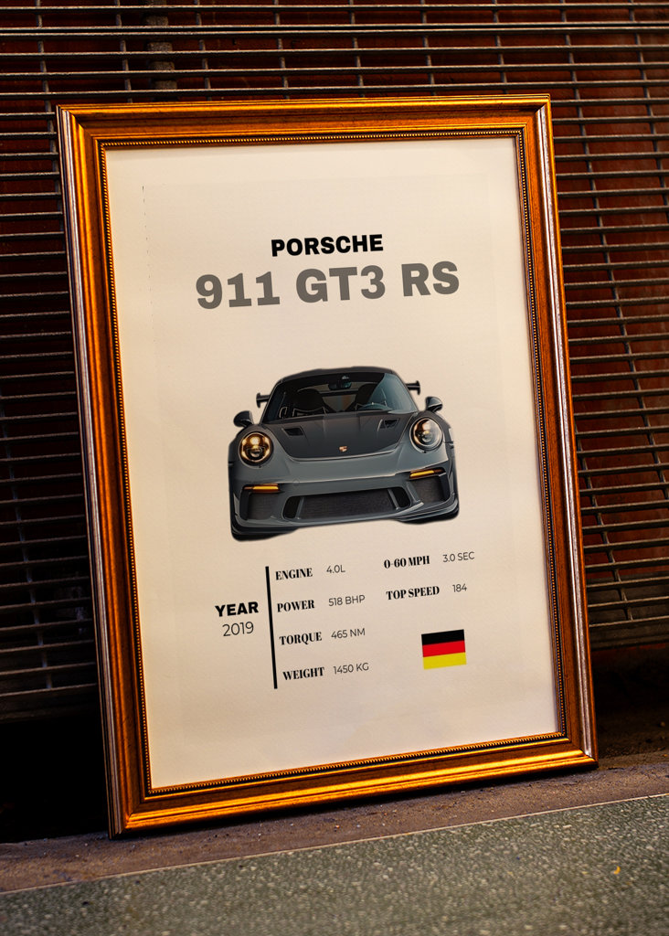 Porsche 911 GT3 RS