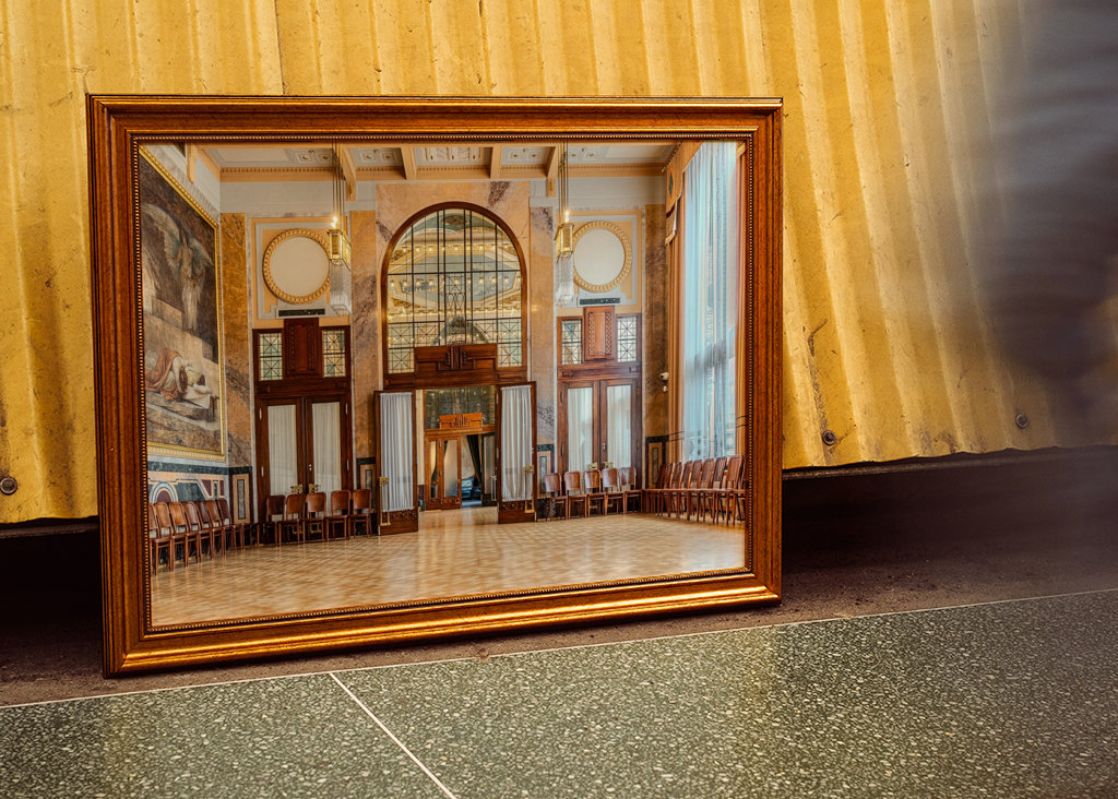 Prag: Jugendstil Saal