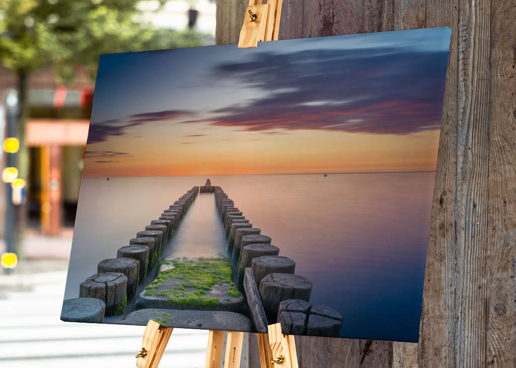 Sunset on the Baltic Sea