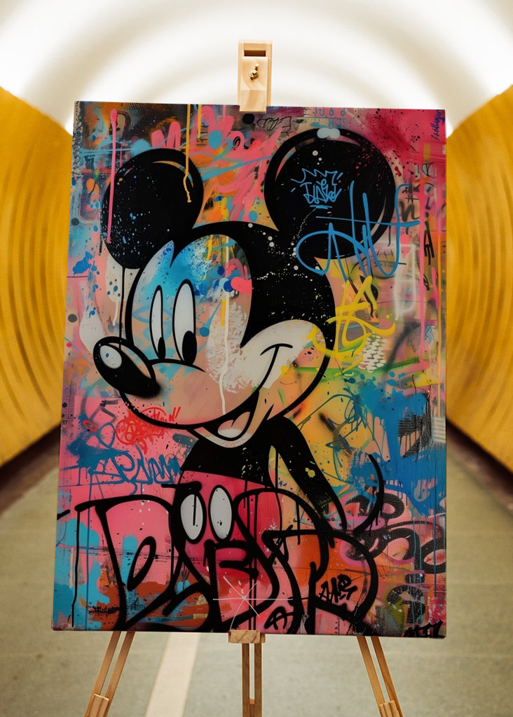 Mouse x Grafitti