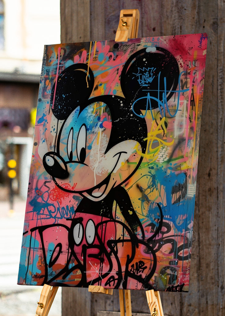 Mouse x Grafitti