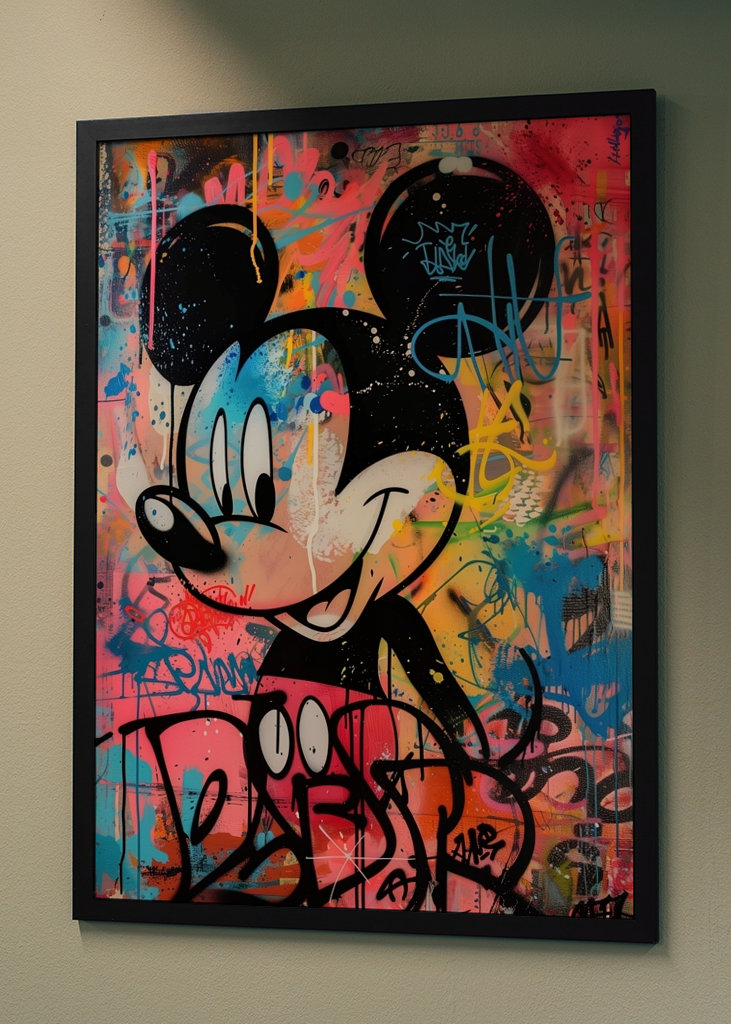 Mouse x Grafitti