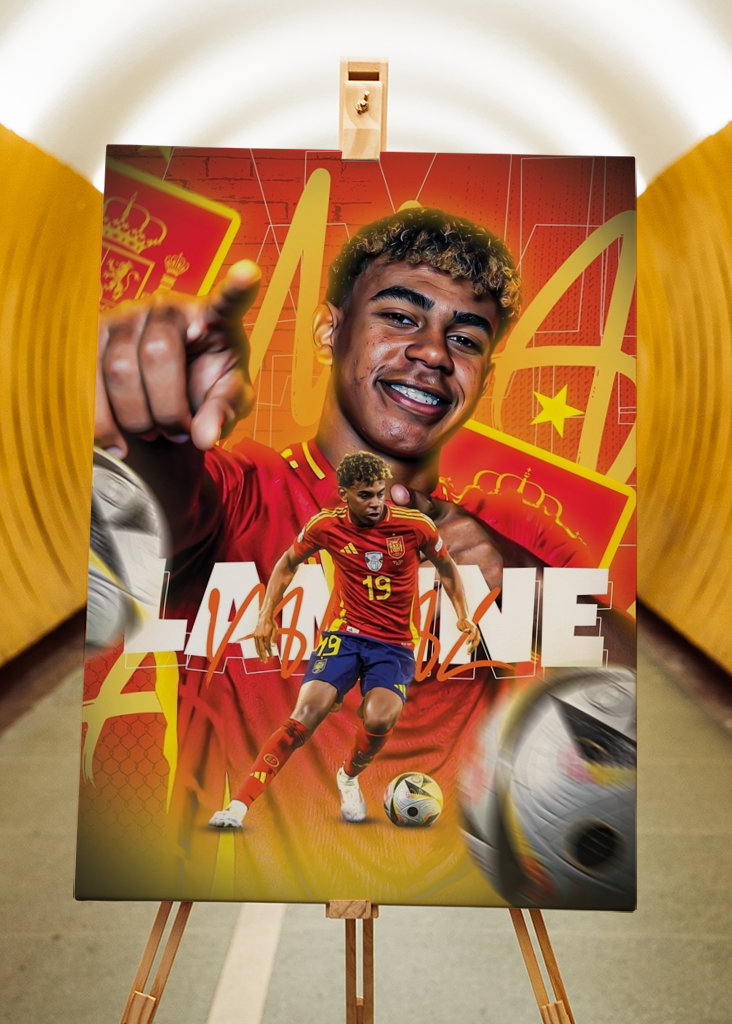 Lamine Yamal Euro 2024