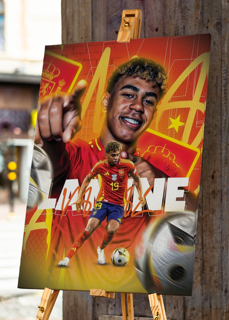 Lamine Yamal Euro 2024