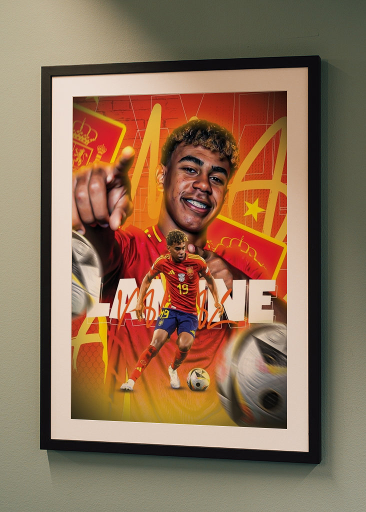 Lamine Yamal Euro 2024