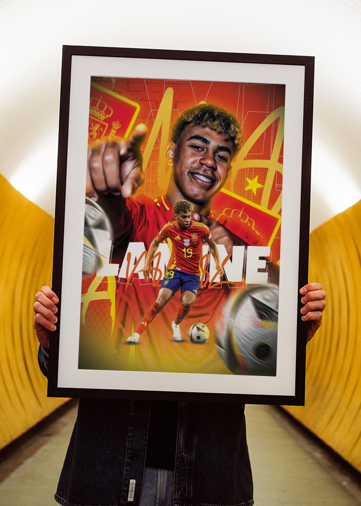 Lamine Yamal Euro 2024