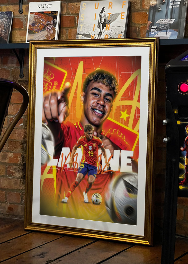 Lamine Yamal Euro 2024