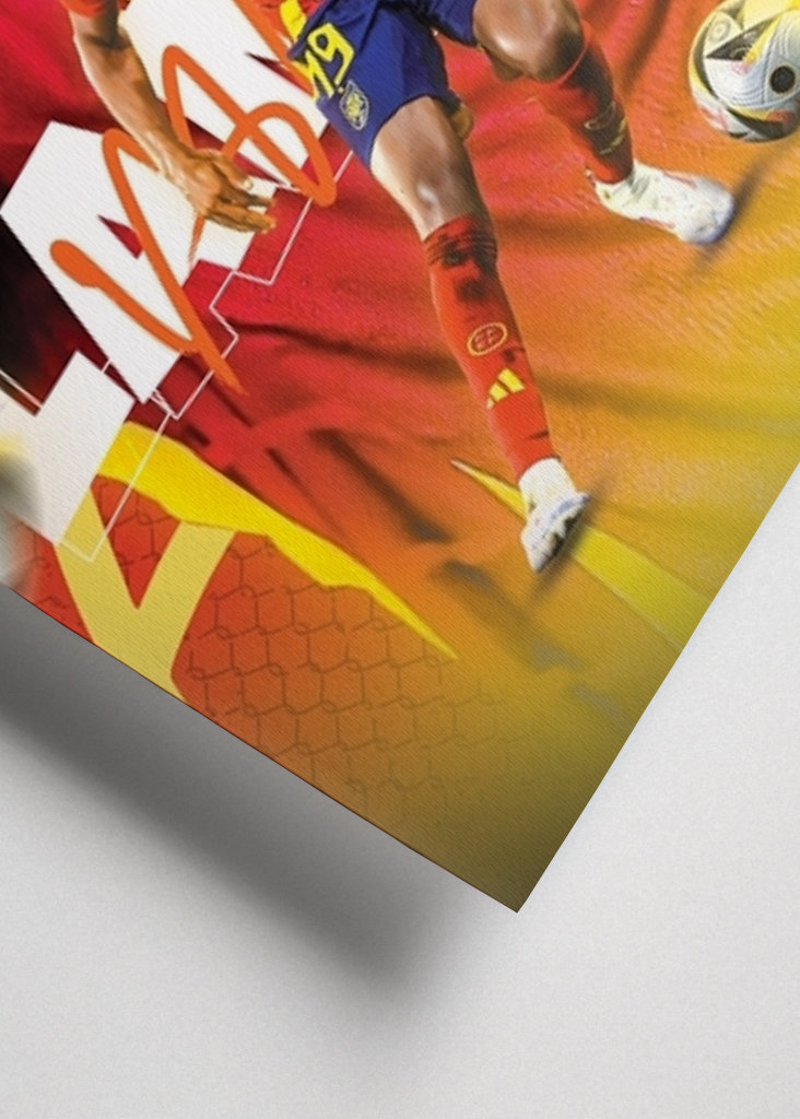 Lamine Yamal Euro 2024