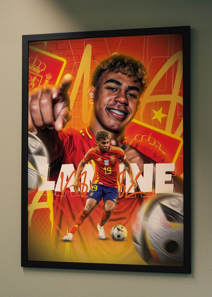 Lamine Yamal Euro 2024