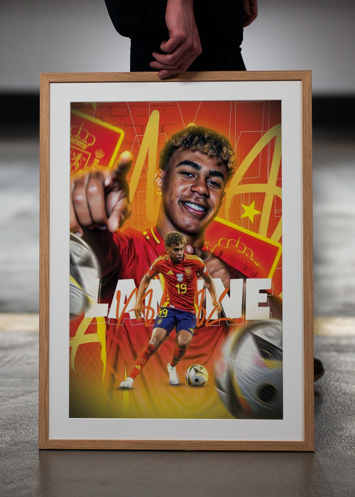 Lamine Yamal Euro 2024