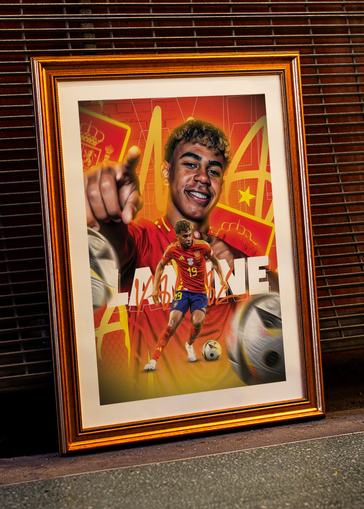 Lamine Yamal Euro 2024