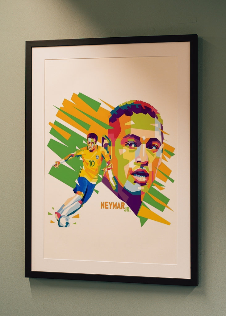 Neymar JR Pop Art