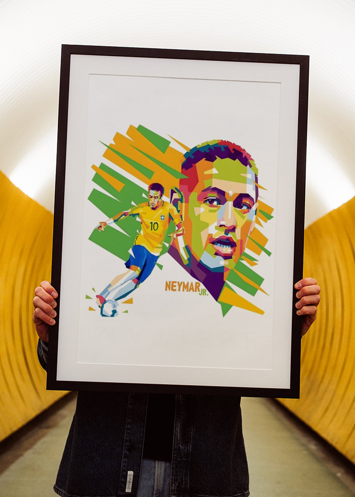 Neymar JR Pop Art