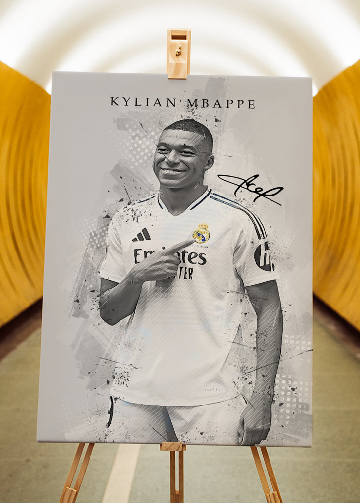 Podpis Mbappe Real 