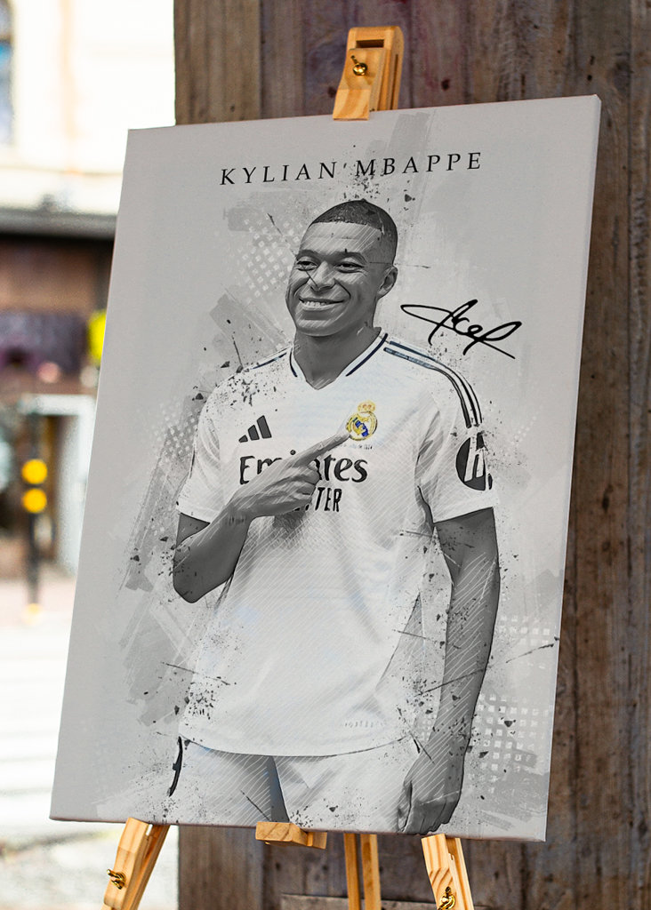 Podpis Mbappe Real 