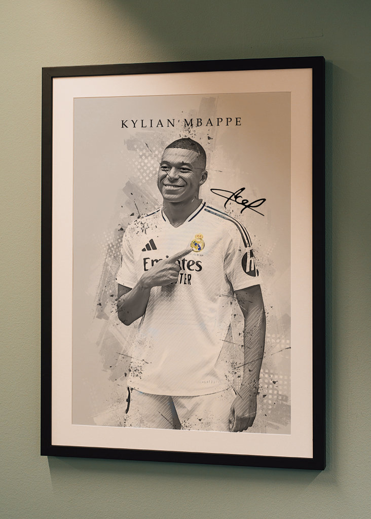 Podpis Mbappe Real 